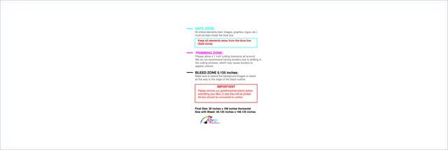 Banner 3ftx9ft H Front guideline preview