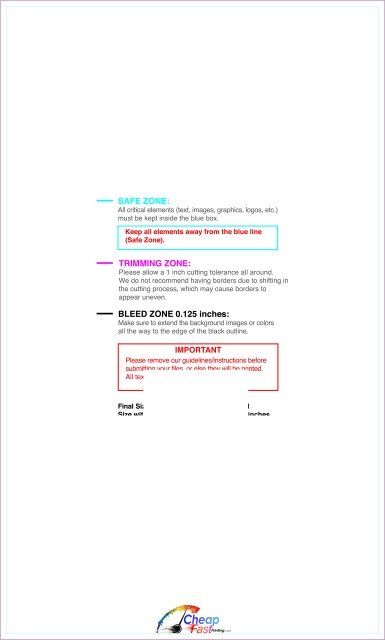 Vinylbanner 3ftx5ft V guideline preview
