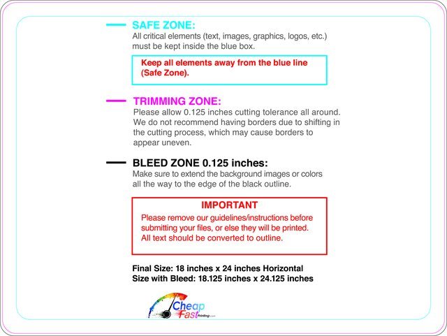 Windowcling 18inx24in H Round Front guideline preview