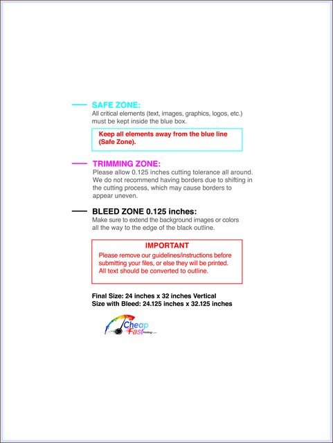 Windowcling 24inx32in V Front guideline preview