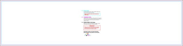 Windowcling 6inx24in H Front guideline preview