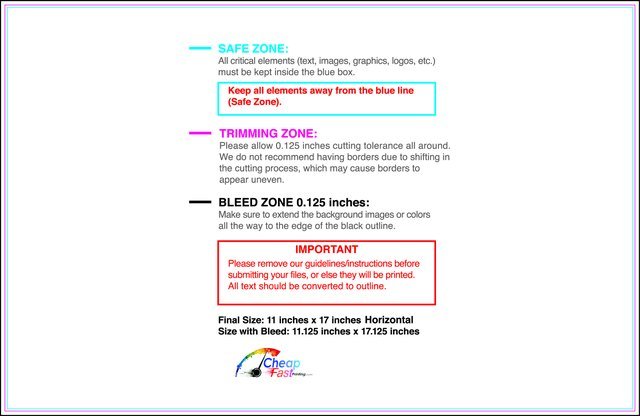 Windowdecal 11inx17in H Front guideline preview