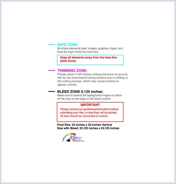 Windowdecal 22inx23in V Front guideline preview