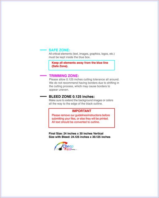 Windowdecal 24inx30in V Front guideline preview