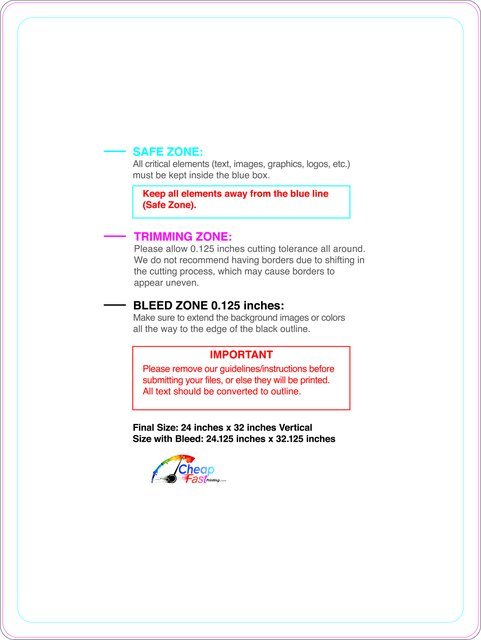 Windowdecal 24inx32in V Round Front guideline preview