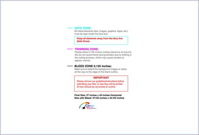 Windowdecal 27inx40in H Front guideline preview