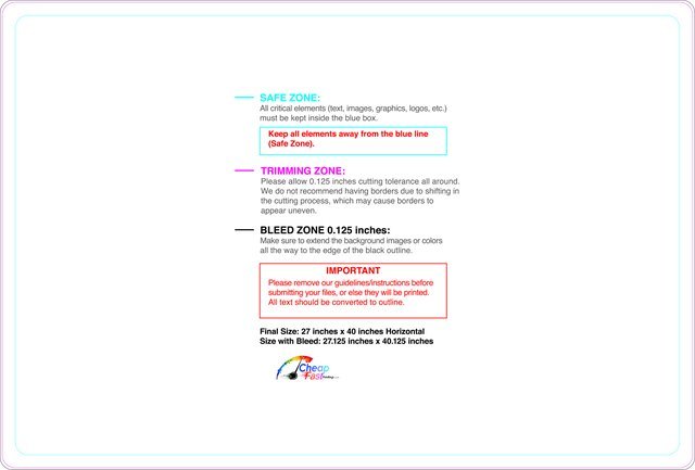 Windowdecal 27inx40in H Round Front guideline preview