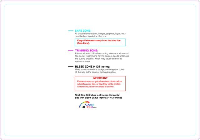 Windowdecal 30inx43in H Round Front guideline preview