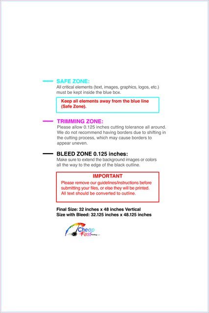 Windowdecal 32inx48in V Front guideline preview