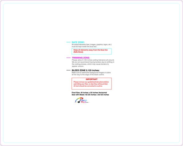 Windowdecal 40inx50in H Round Front guideline preview