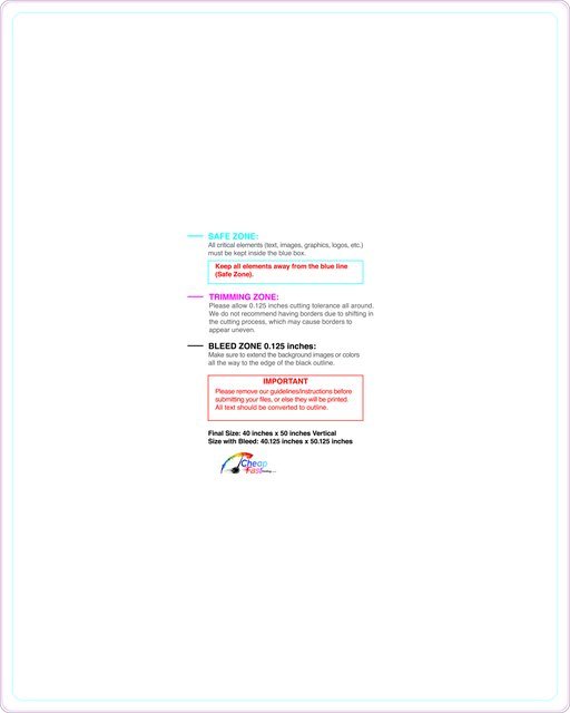 Windowdecal 40inx50in V Round Front guideline preview