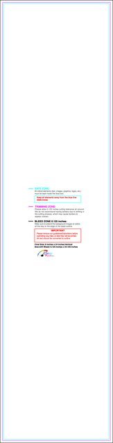 Windowdecal 6inx24in V Front guideline preview