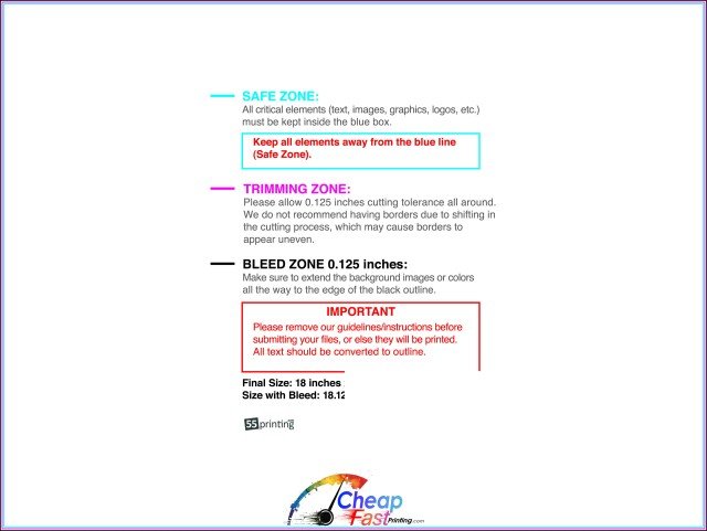 Yardsign 18inx24in H guideline preview
